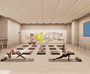 Modern Yoga Room-ID:944139967