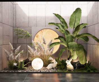 Modern Plant Landscaping-ID:759321934