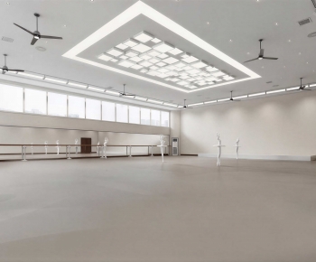 Modern Dance Classroom-ID:880856997