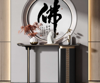 New Chinese Style Console-ID:322180995