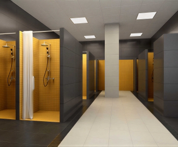 Modern Public Toilet-ID:149538042