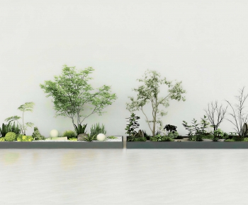 Modern Plant Landscaping-ID:234786032
