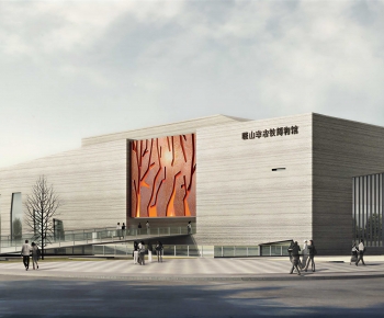 Modern Architecture Of Artistic Style-ID:171570886