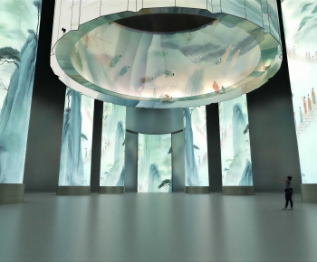 New Chinese Style Museum-ID:174062972