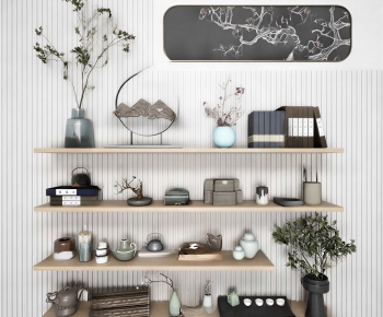New Chinese Style Decorative Set-ID:625791079