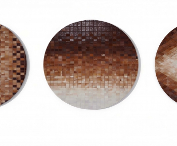 Modern Circular Carpet-ID:296922921