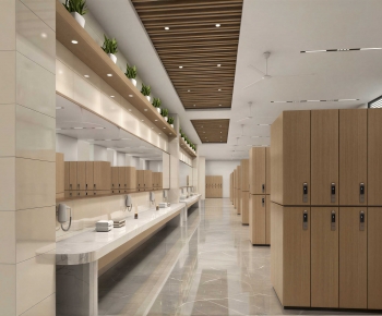 Modern Public Toilet-ID:526453976