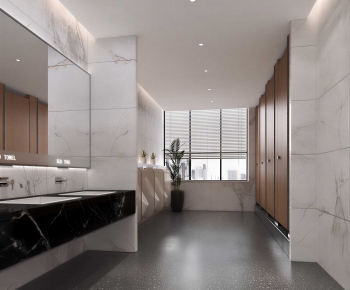 Modern Public Toilet-ID:153755904