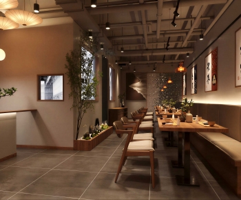Japanese Style Restaurant-ID:458611978