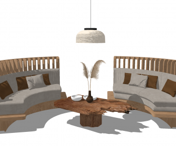 Modern Outdoor Sofa-ID:985930927