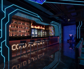 Modern Bar-ID:123246917