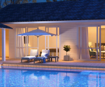 Modern Swimming Pool-ID:187192921