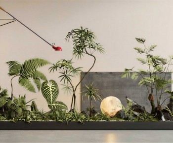Modern Plant Landscaping-ID:433867936