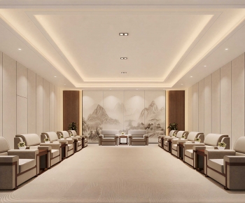 New Chinese Style Reception Room-ID:947179812