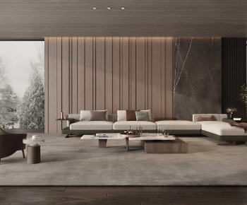 Modern A Living Room-ID:232095001