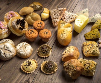 Modern Bread Cake-ID:865490495