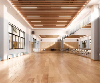 Modern Dance Classroom-ID:839382891