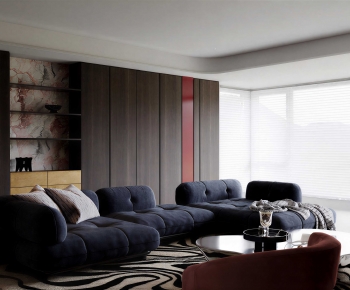 Modern A Living Room-ID:277734997