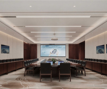 Modern Meeting Room-ID:397469041