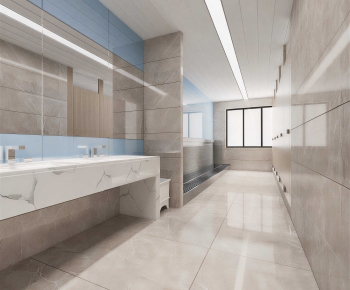 Modern Public Toilet-ID:114492899