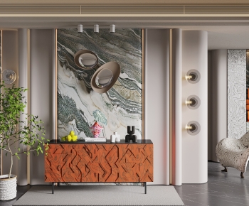 Modern Hallway-ID:801809078