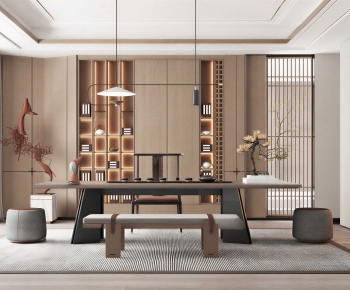 New Chinese Style Tea House-ID:339929104