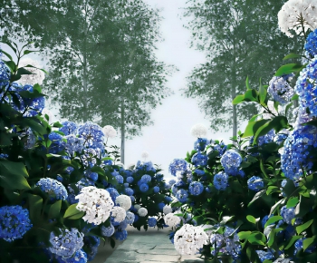Modern Flowers-ID:467417006