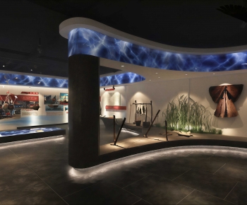 Modern Exhibition Hall-ID:273621116