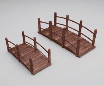 New Chinese Style Bridge-ID:672431045