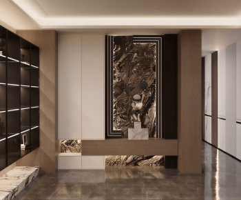 Modern Hallway-ID:580859243