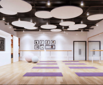 Modern Yoga Room-ID:383686076