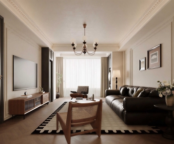 Modern A Living Room-ID:358361011
