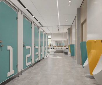 Modern Children's Restroom-ID:789663088