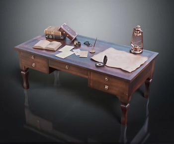 European Style Desk-ID:315751081