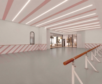 Modern Dance Classroom-ID:566319942
