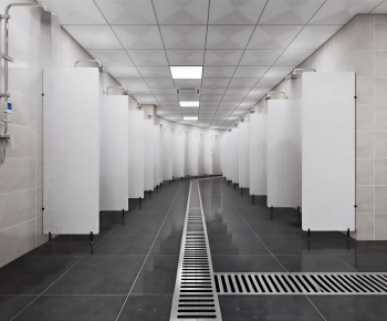 Modern Public Toilet-ID:301057101