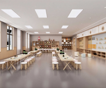 Modern Children's Playroom-ID:652347093