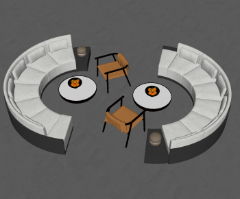 Modern Sofa Combination-ID:216369683