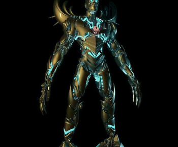 Modern Robot-ID:422456031