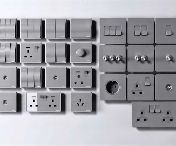 Modern Switch Socket Panel-ID:482511045