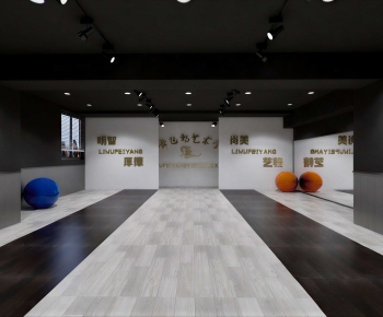 Modern Dance Classroom-ID:247836114
