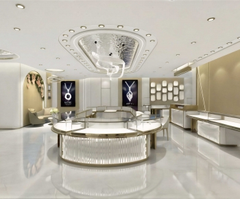 Modern Jewelry Store-ID:346416009