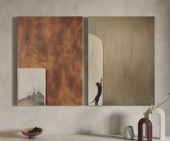 Wabi-sabi Style Painting-ID:398823024