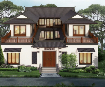Chinese Style Detached Villa-ID:400500392