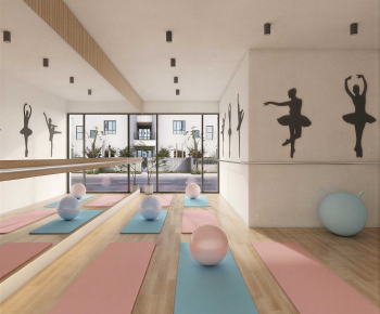 Modern Dance Classroom-ID:356424092