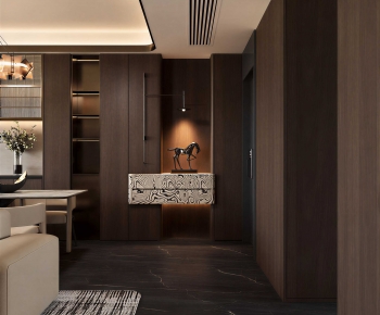 Modern A Living Room-ID:860622885