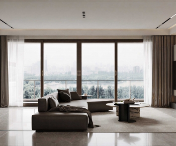 Modern A Living Room-ID:189372068