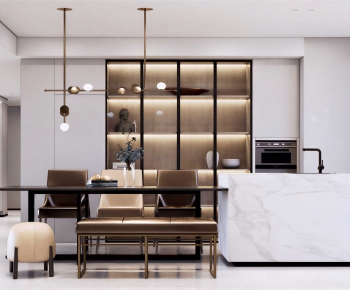 Modern Dining Room-ID:128510054