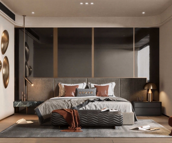 Modern Bedroom-ID:954432011