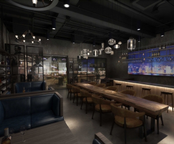 Industrial Style Bar-ID:555424933